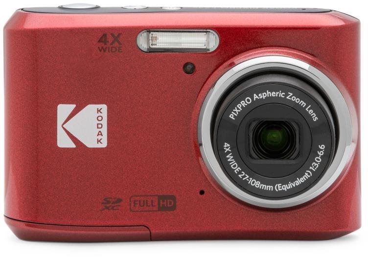 Digitální fotoaparát Kodak Friendly Zoom FZ45 Red