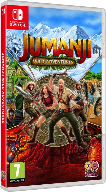 Hra na konzoli Jumanji: Wild Adventures - Nintendo Switch