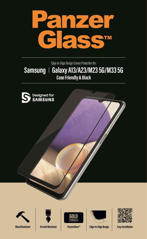 Ochranné sklo PanzerGlass Samsung Galaxy A13/A23/ M23 5G/M33 5G