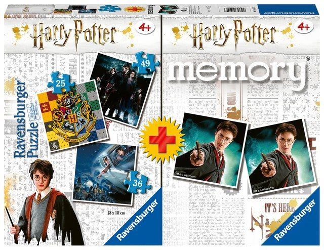 Puzzle Ravensburger 050543 Harry Potter pexeso