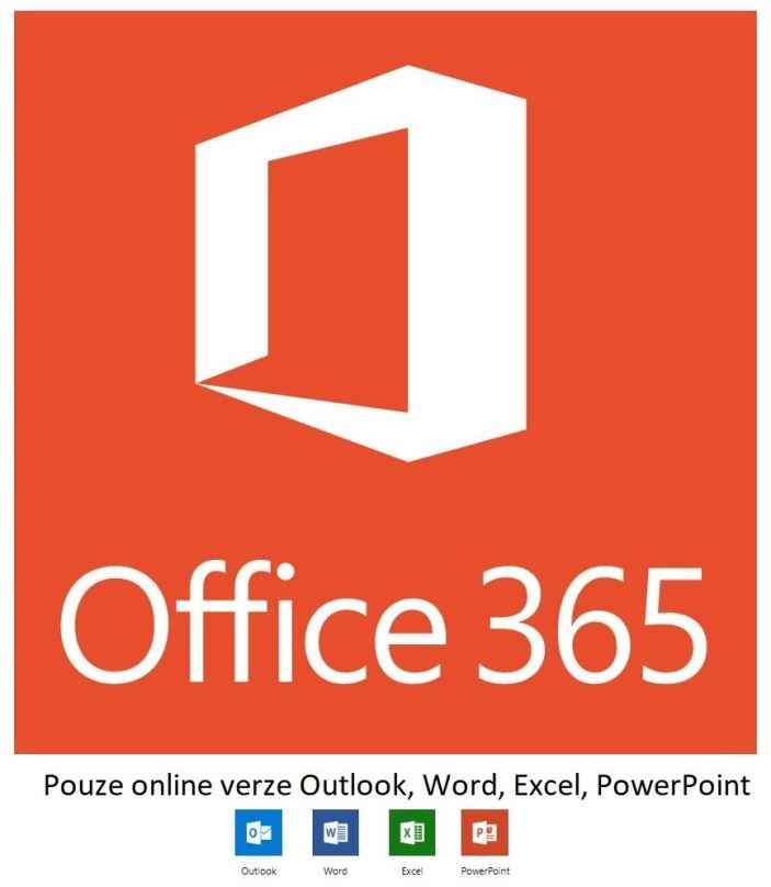 Kancelářský software Microsoft Office 365 Enterprise E1 (měsíční předplatné) - pouze online verze