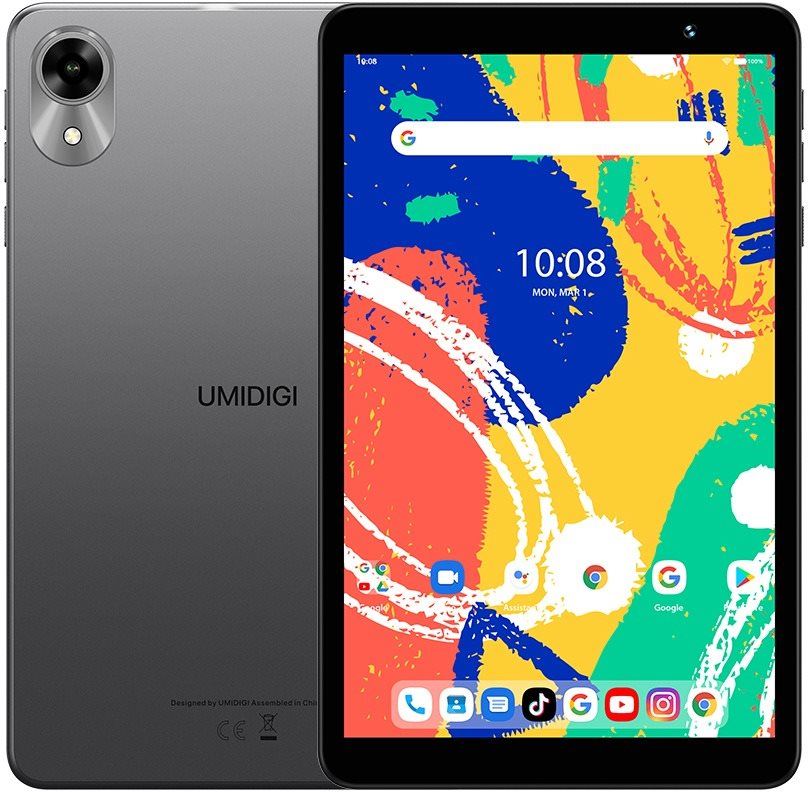 Tablet Umidigi G1 Tab Mini 3GB/32GB šedý