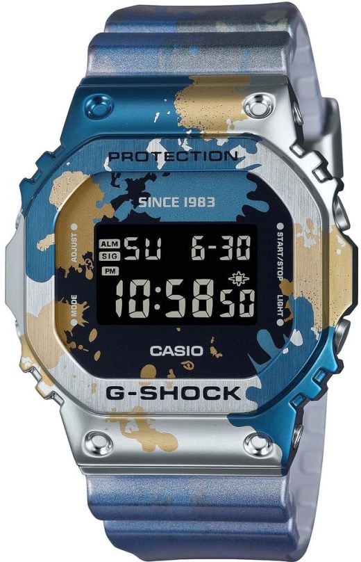 Pánské hodinky CASIO G-SHOCK GM-5600SS-1ER
