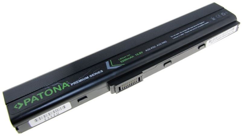 Baterie do notebooku PATONA pro ntb Asus A32-K52 5200mAh Li-Ion 10,8V PREMIUM