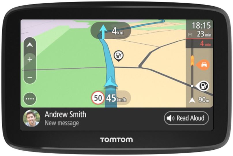 GPS navigace TomTom GO Basic 5" Europe LIFETIME mapy