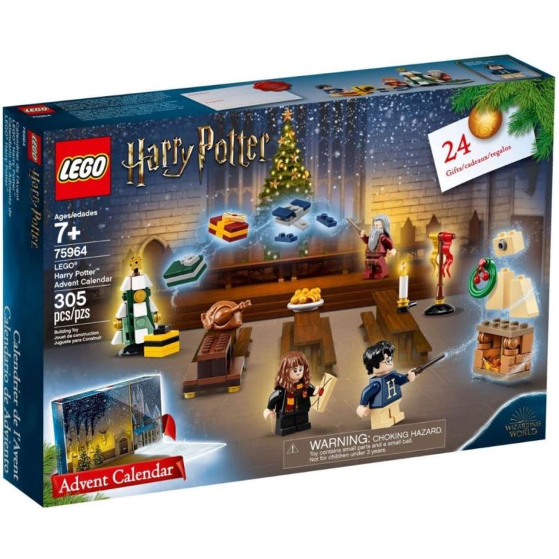 Stavebnice LEGO Harry Potter 75964 Adventní kalendář LEGO Harry Potter