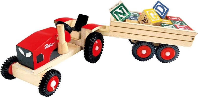Traktor Traktor dřevěný, Zetor