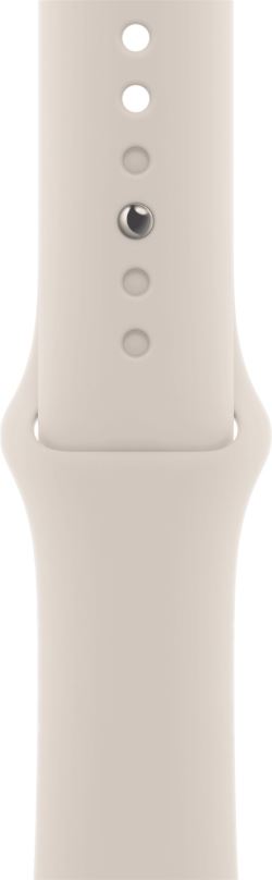 Řemínek Apple Watch 41mm hvězdně bílý sportovní řemínek - S/M