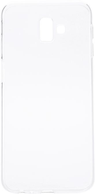 Kryt na mobil Epico Ronny Gloss pro Samsung Galaxy J6+ - bílý transparentní