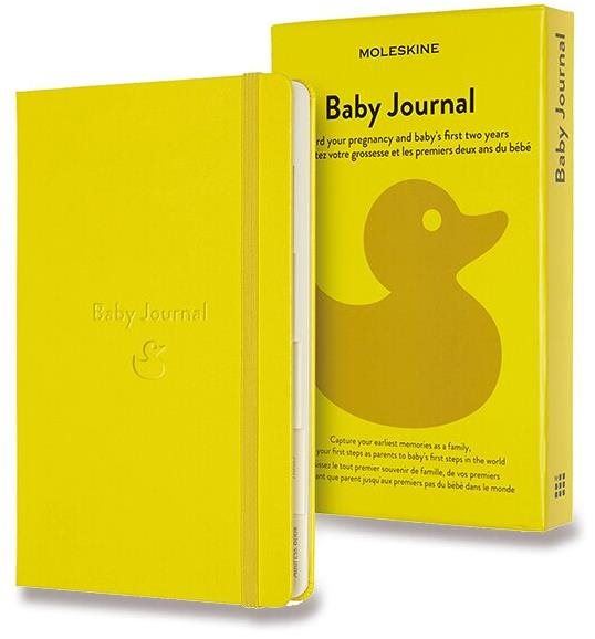 Zápisník MOLESKINE Passion Journal Baby L, tvrdé desky