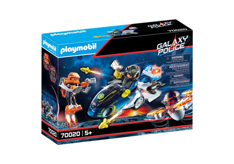PLAYMOBIL® Galaxy Police 70020 Motorka