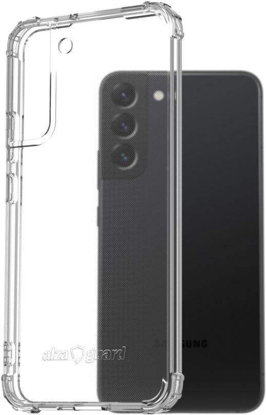 Kryt na mobil AlzaGuard Shockproof Case pro Samsung Galaxy S22 Plus