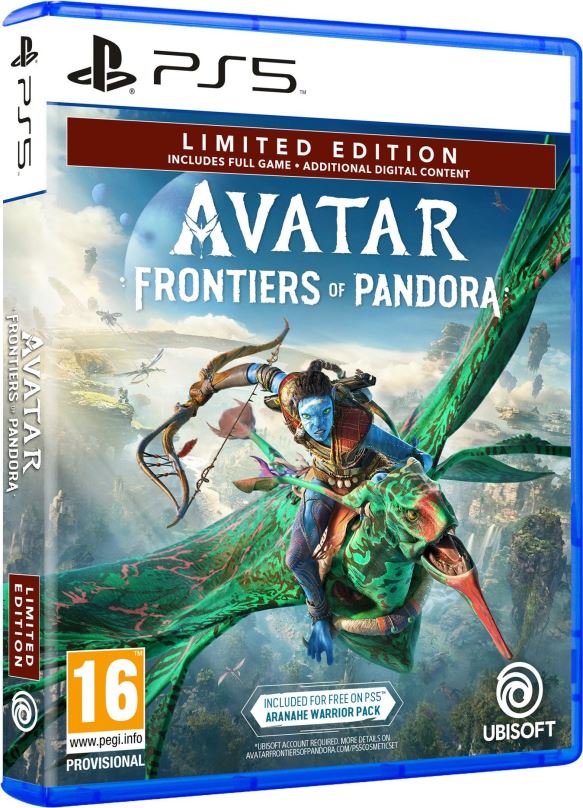 Hra na konzoli Avatar: Frontiers of Pandora: Limited Edition - PS5