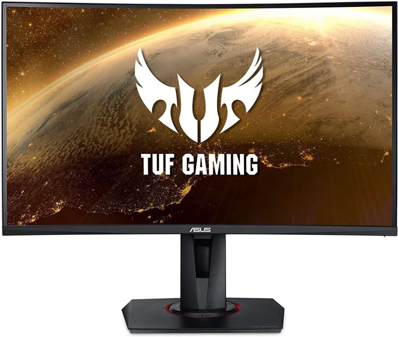 LCD monitor 27" ASUS TUF Gaming Curved VG27VQ