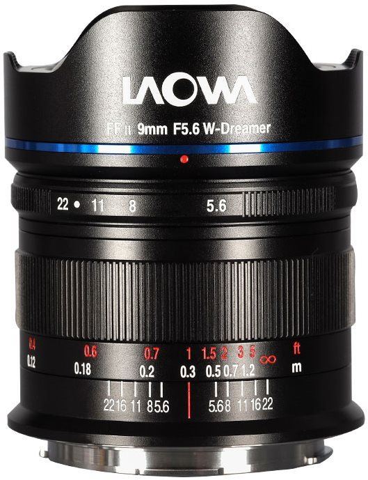 Objektiv Laowa 9 mm f/5,6 FF RL – Nikon