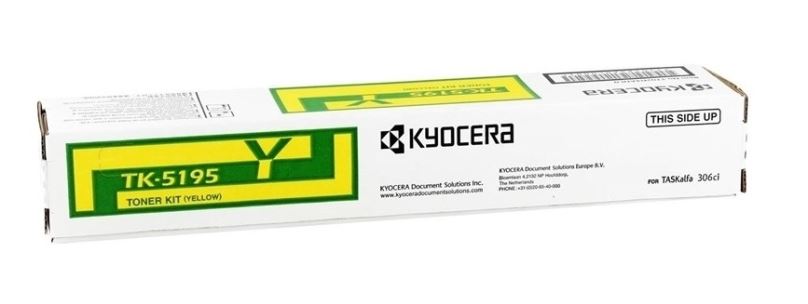 Toner Kyocera TK-5195Y yellow