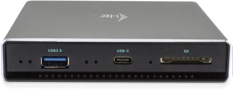 Dokovací stanice I-TEC USB-C Storage Docking Station 4K HDMI, Power Delivery 85W