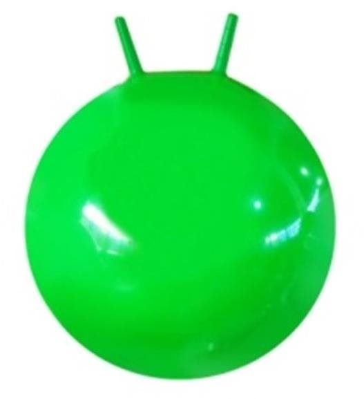 Gymnastický míč KIK KX5384 Dětský skákací míč 65 cm zelený