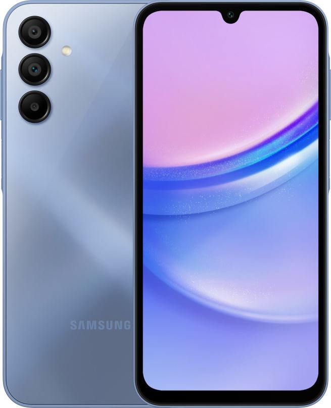 Mobilní telefon Samsung Galaxy A15 LTE 4GB/128GB modrá