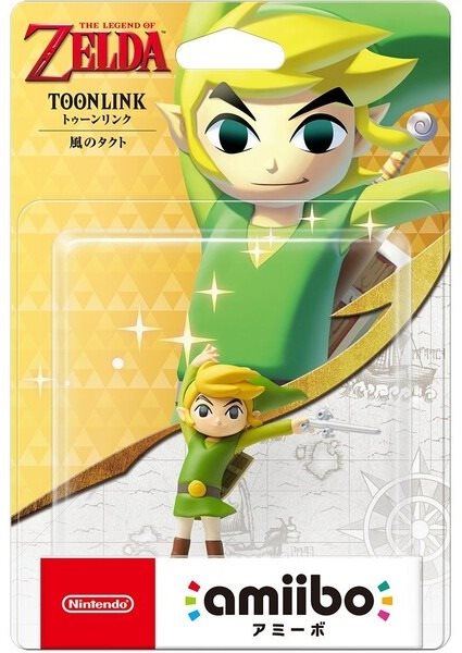 Figurka Amiibo Zelda - Toon Link (The Wind Waker)