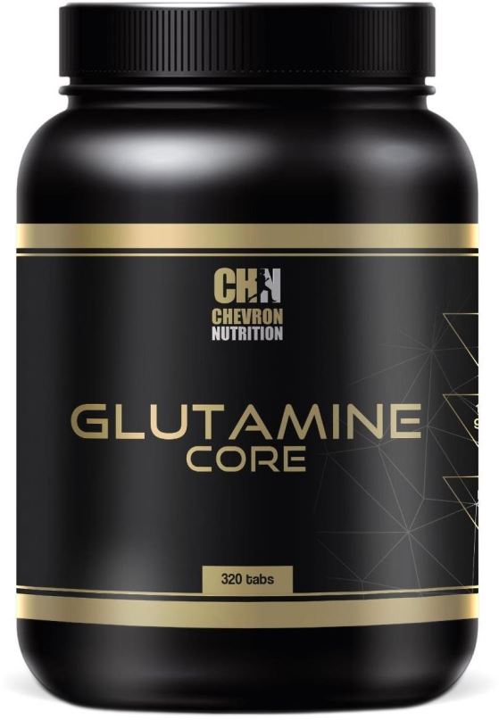 Aminokyseliny Glutamine Core 1000 mg 320 tablet