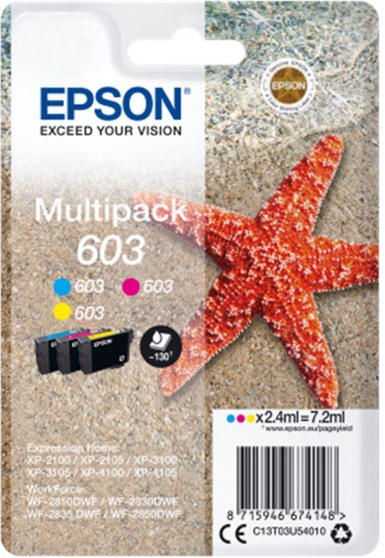 Cartridge Epson 603 barevná