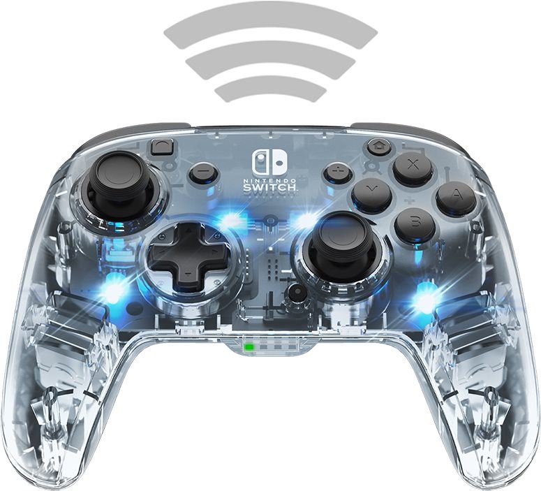 Gamepad PDP Afterglow Wireless Deluxe Controller - Nintendo Switch