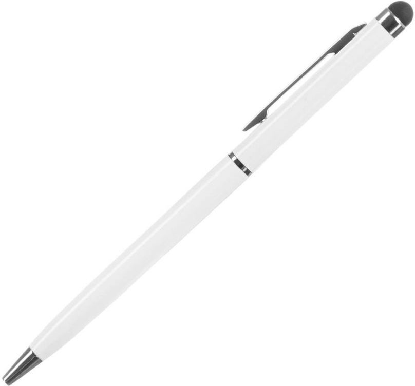 Dotykové pero (stylus) MG Touch Panel Stylus pero na tablet, mobil a notebook, bílé