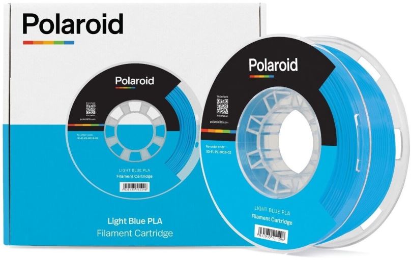 Filament Polaroid PLA Light Blue D 1kg