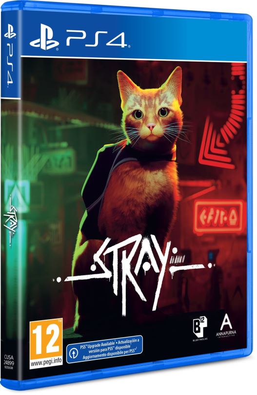 Hra na konzoli Stray - PS4