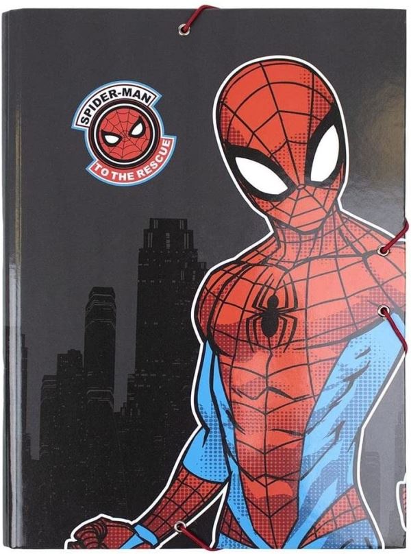 Školní desky Cerda  A4 Spiderman