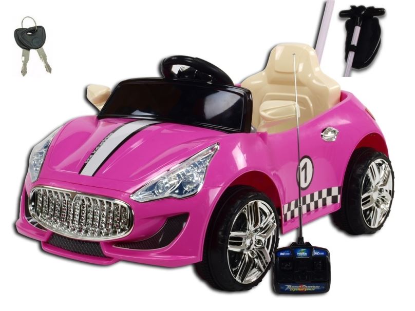 Elektrické auto pro děti GTR 88, růžové