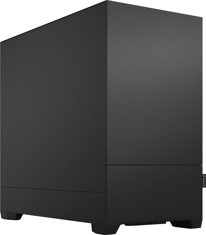 Počítačová skříň Fractal Design Pop Mini Silent Black Solid