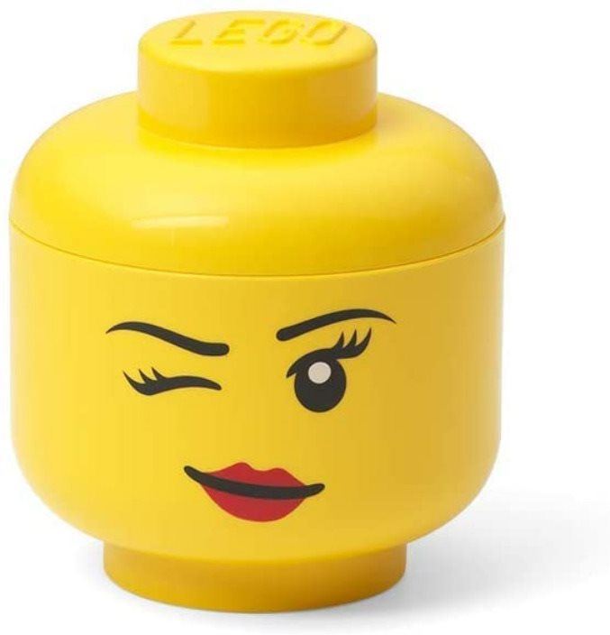 Úložný box LEGO úložná hlava (mini) - whinky