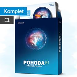POHODA E1 2024 Komplet NET3 (základní síťový přístup pro 3 počítače)