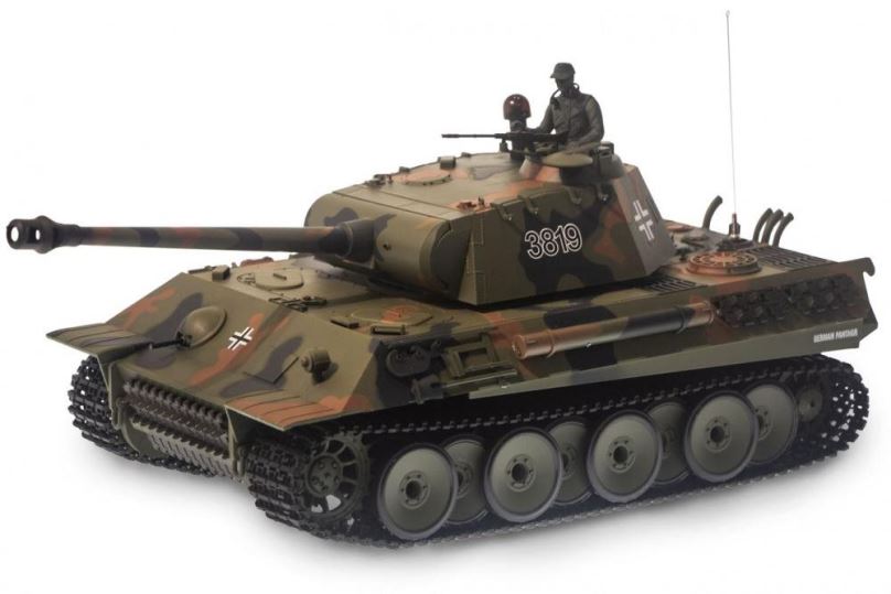 RC tank S-Idee German Panther 1:16 verze V7
