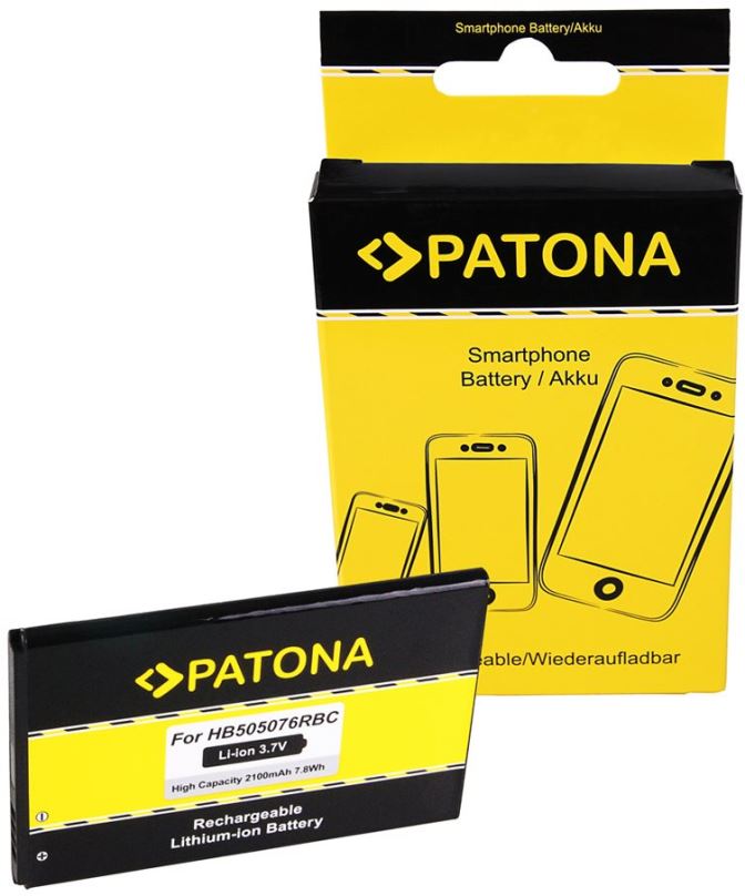 Baterie pro mobilní telefon PATONA pro Huawei HB505076RBC 2100mAh 3,8V Li-Ion