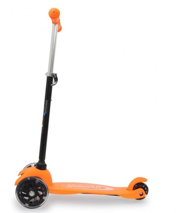 Koloběžka Jamara KickLight Scooter orange