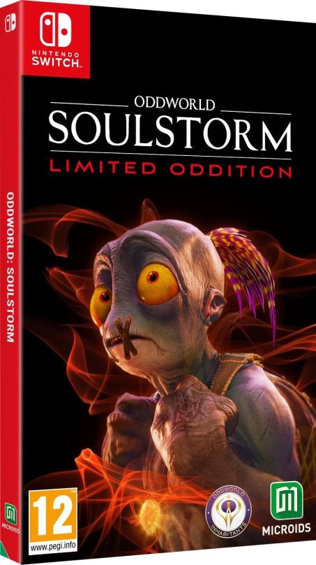 Hra na konzoli Oddworld: Soulstorm - Limited Oddition - Nintendo Switch