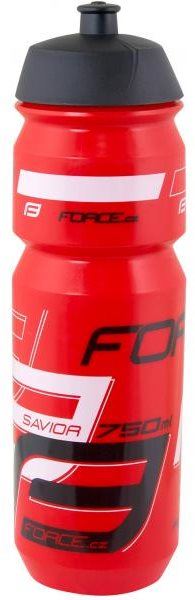 Láhev na pití Force SAVIOR 0,75 l, červeno-černo-bílá