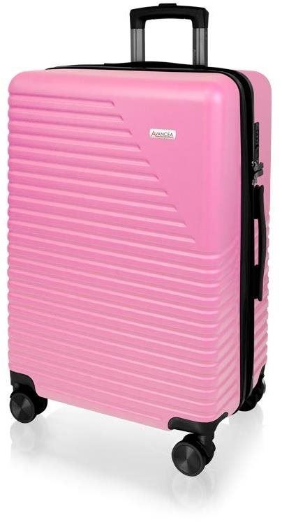 Cestovní kufr Avancea Cestovní kufr DE2936 světle růžový M