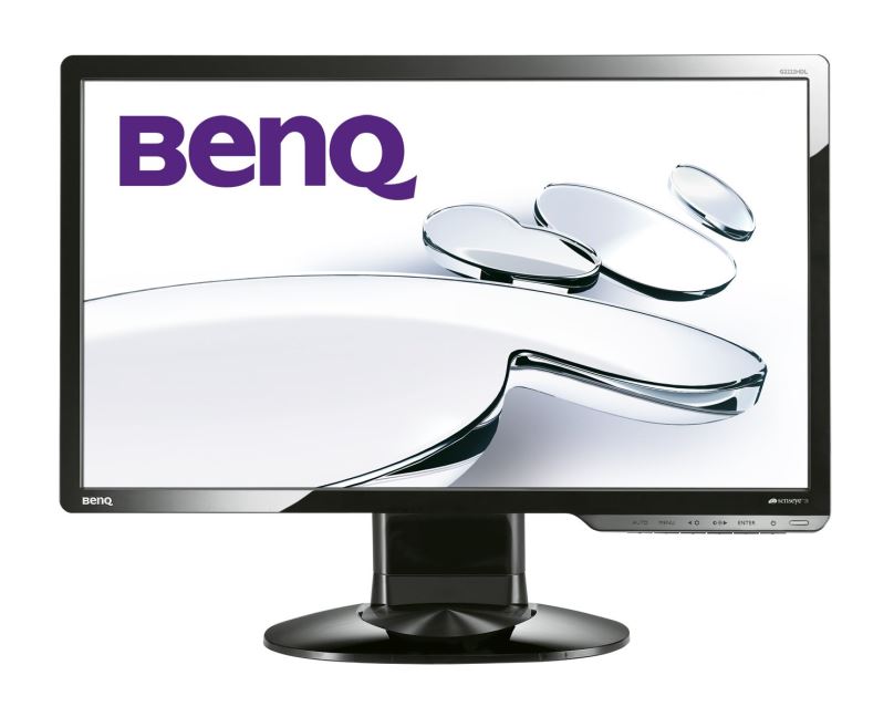 22" monitor BenQ G2220HD, Full HD 1920×1080, 5ms, DVI, VGA - používaný monitor, perfektní stav, záruka 12 měsíců!!!