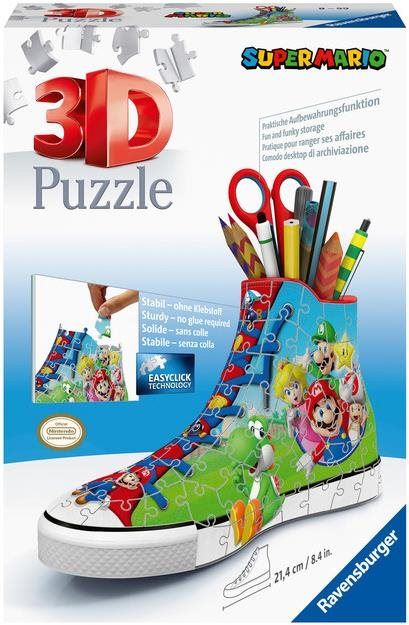 Puzzle Ravensburger 3D puzzle 112678 Kecka Super Mario 108 dílků