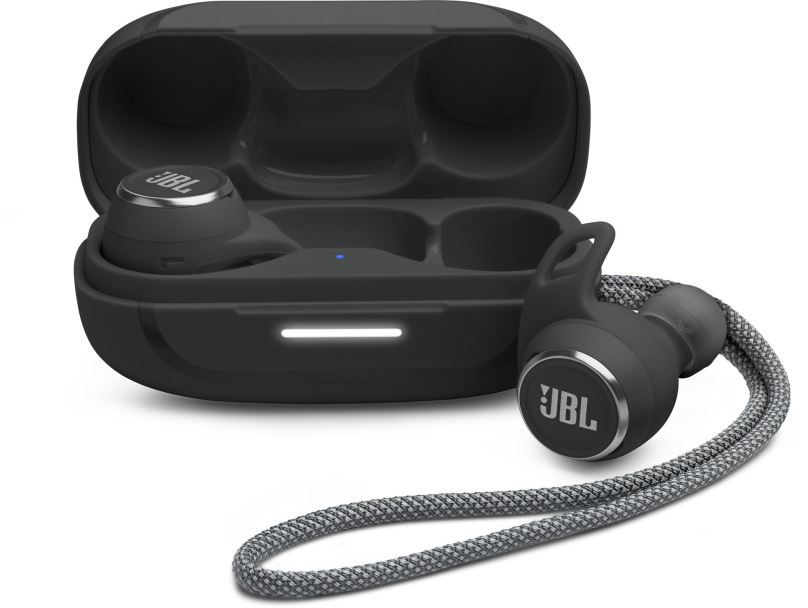 Bezdrátová sluchátka JBL Reflect Aero TWS černá