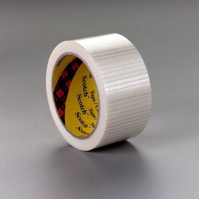 Lepicí páska 3M™ Scotch® podélně i příčně vyztužená balicí páska, 8959, 25 mm x 50 m