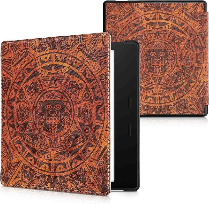 Pouzdro na čtečku knih KW Mobile - Mayan Calendar - KW4941720 - Pouzdro pro Amazon Kindle Oasis 2/3 - vícebarevné