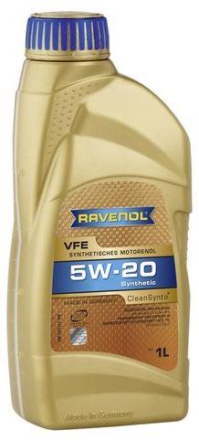 Motorový olej RAVENOL VFE SAE 5W-20; 5 L