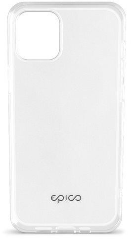 Kryt na mobil Epico Twiggy Gloss Case iPhone 12 Mini bílý transparentní