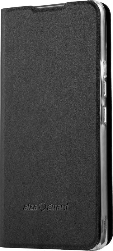 Pouzdro na mobil AlzaGuard Premium Flip Case pro Samsung Galaxy A53 5G černé