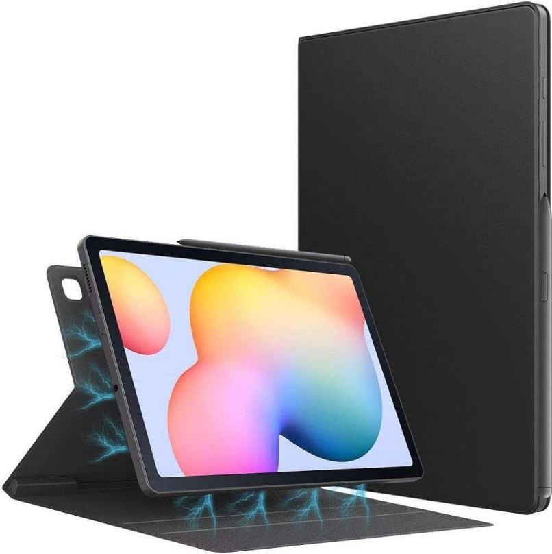 Pouzdro na tablet Tech-Protect Smartcase pouzdro na Samsung Galaxy Tab S6 Lite 10.4'' 2020 / 2022, černé